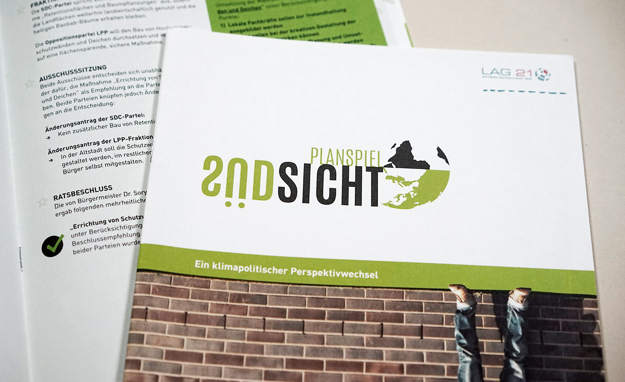 Logo Planspiel Südsicht